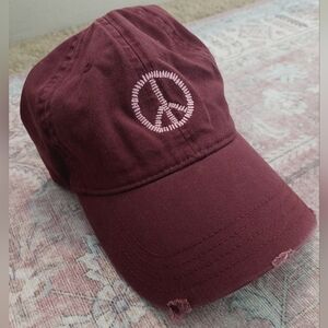 Aerie distressed hat